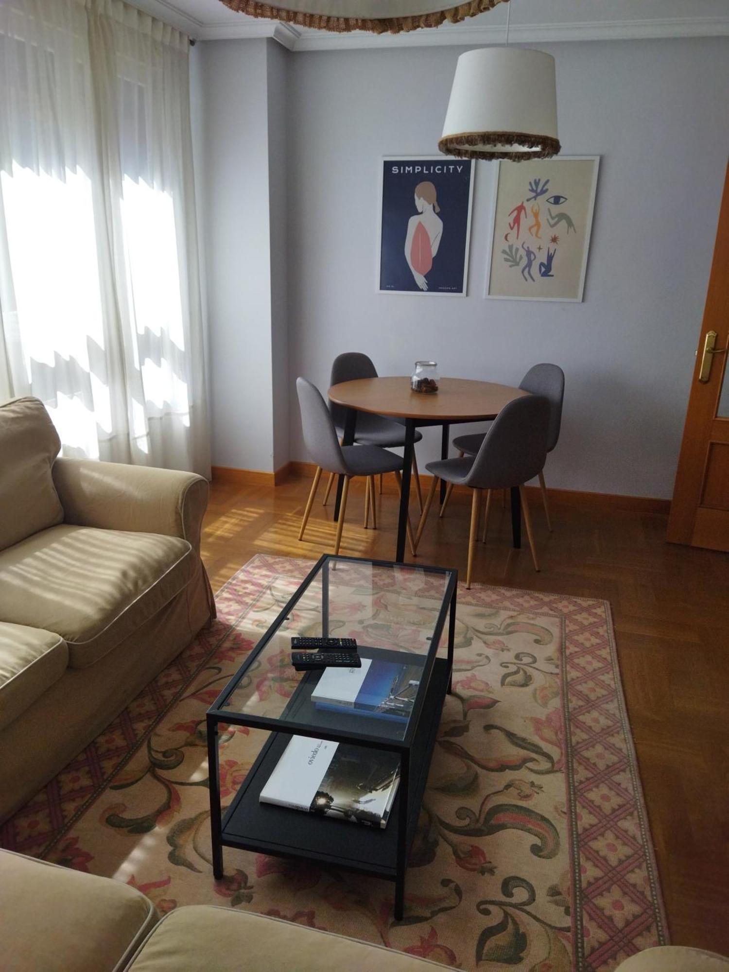 Centrico Apartamento Oviedo Parking Y Wifi Gratuitos Admite Mascotas Kültér fotó